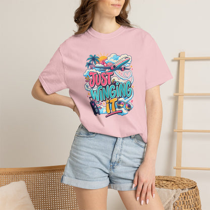 Just Winging It Travel T-Shirt