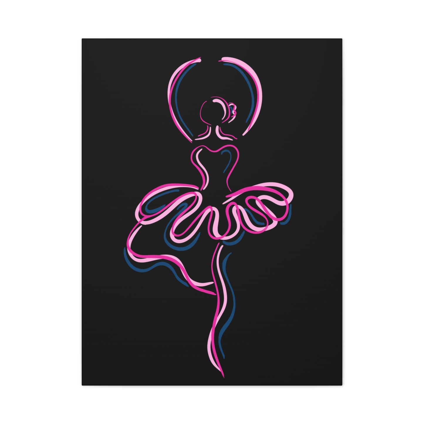 Ballerina Outline
