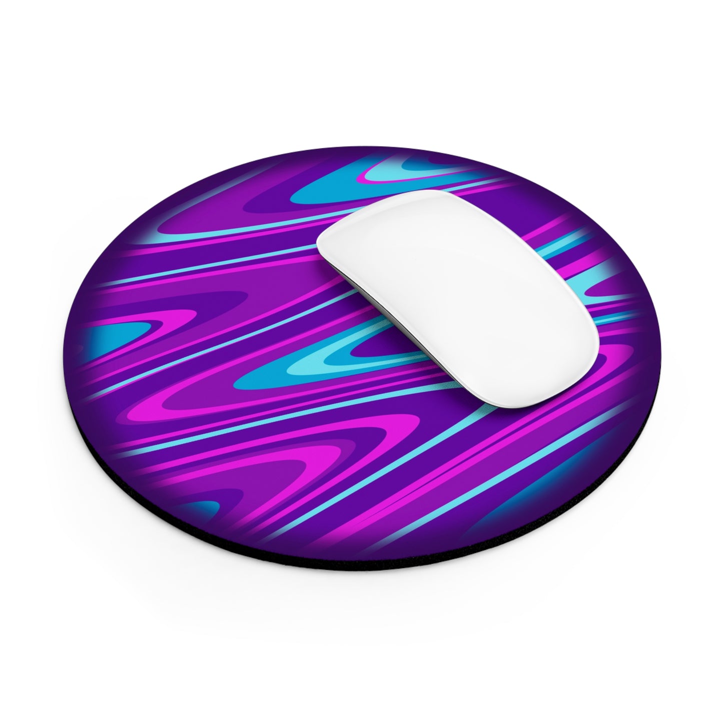 Wavy groovy Mouse Pad