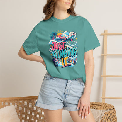 Just Winging It Travel T-Shirt