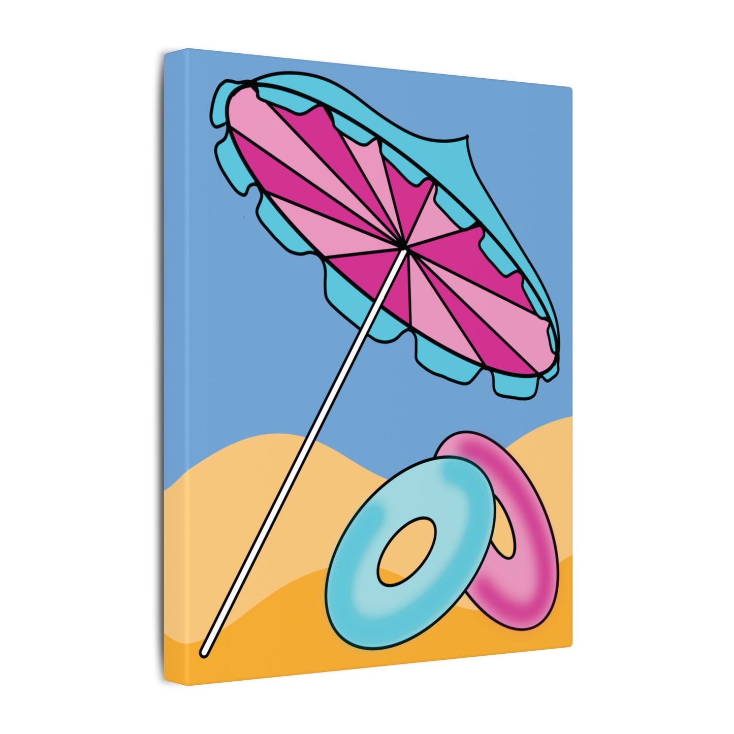 Beach Umbrella Canvas