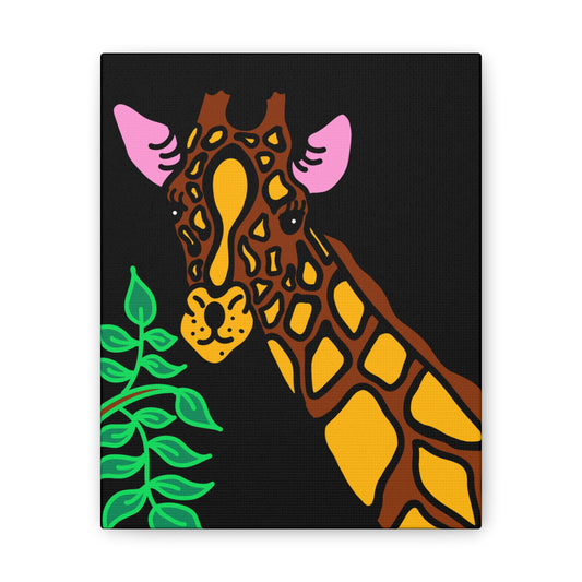 Giraffe in the trees