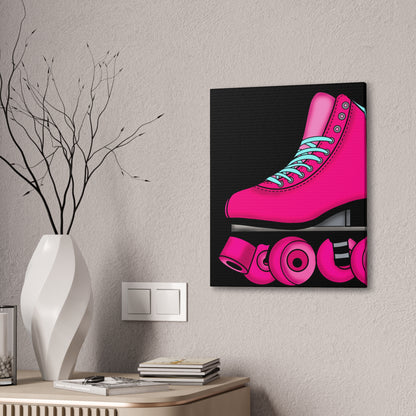 Pink Roller Skate