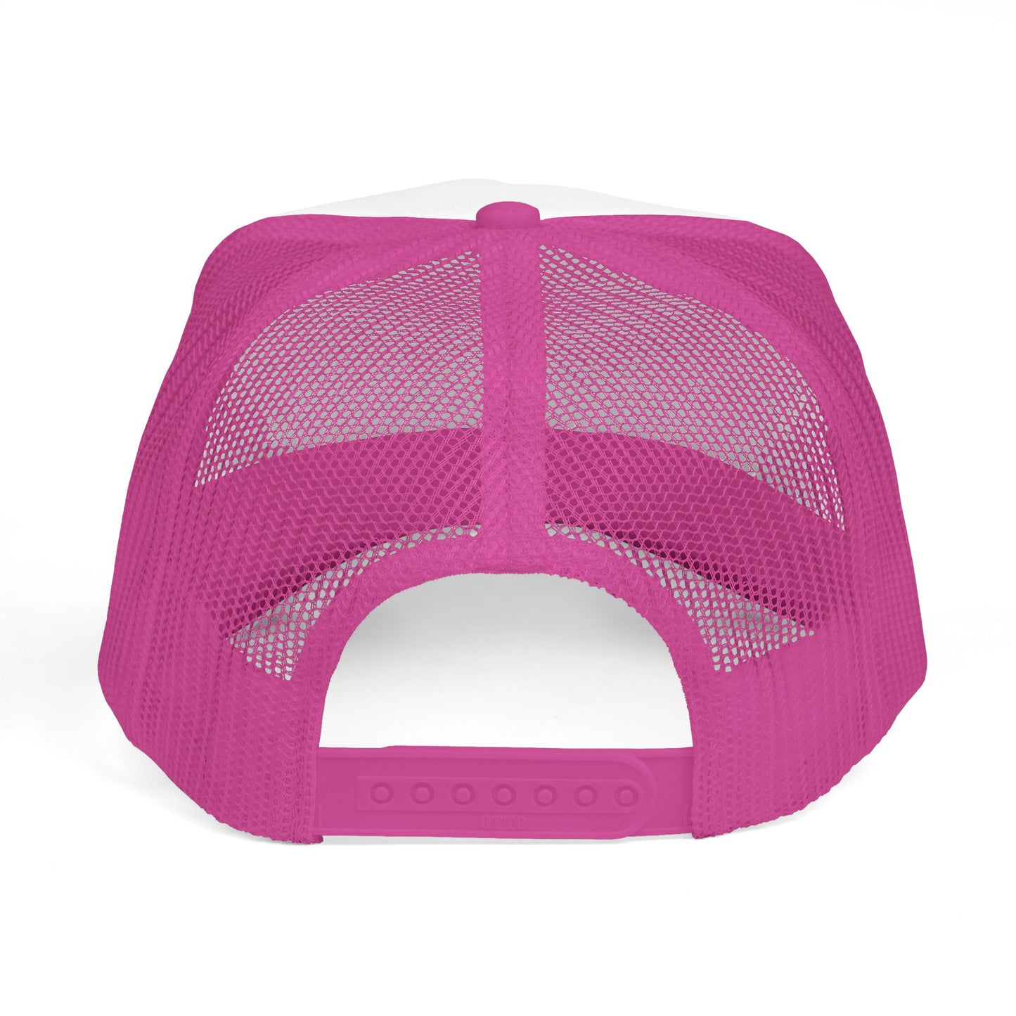 'Blingin Baddiez' Colorful Graffiti Mesh Hat