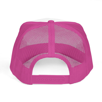 'Blingin Baddiez' Colorful Graffiti Mesh Hat