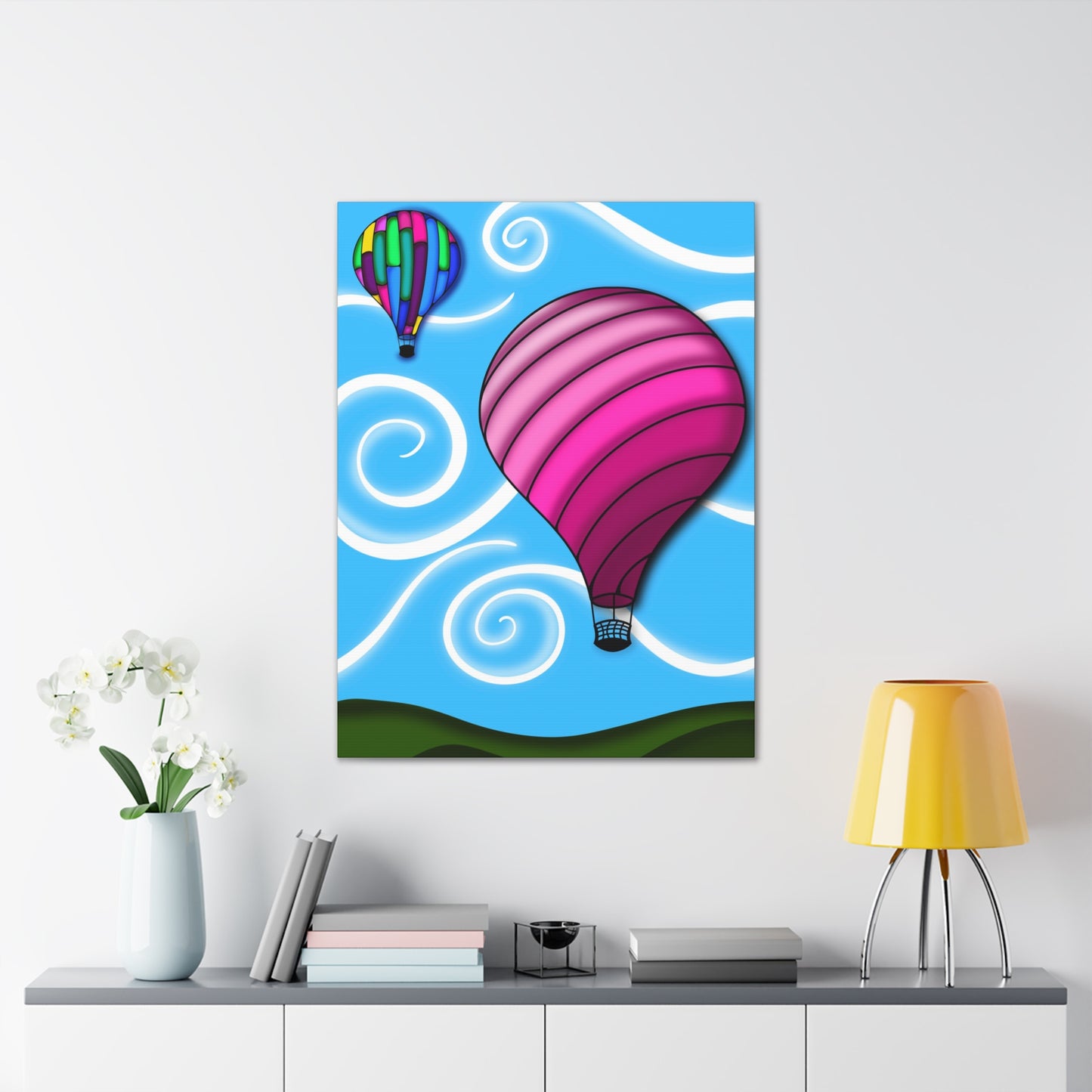 Hot Air Balloons