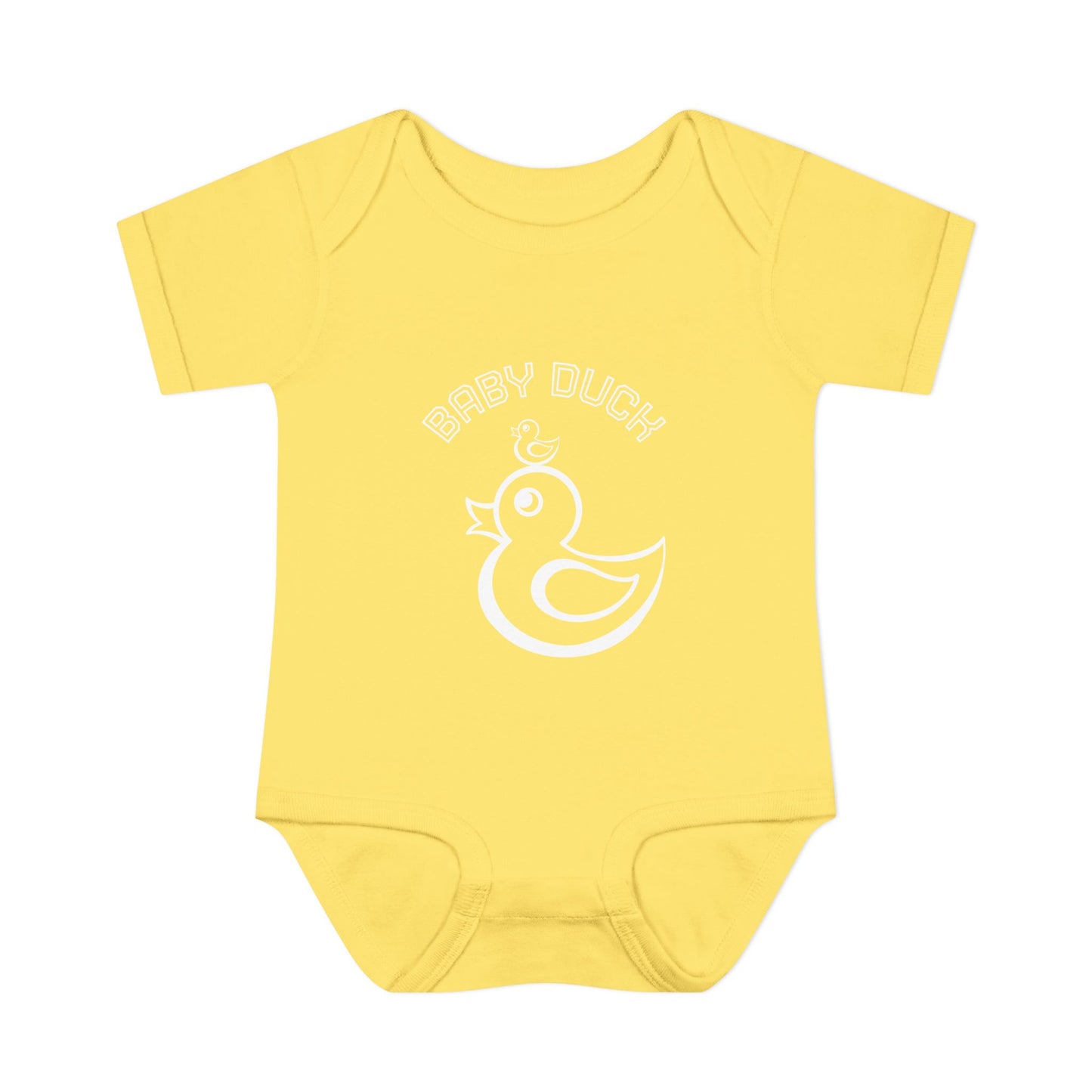 Cute Baby Duck Infant Bodysuit — Adorable Duckling Design