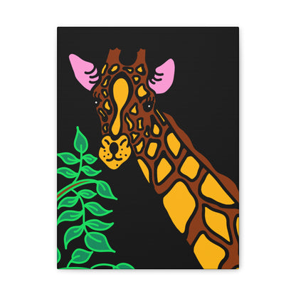 Giraffe in the trees