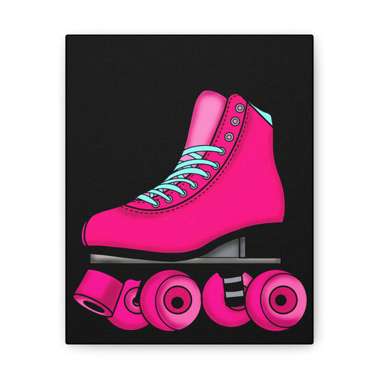 Pink Roller Skate