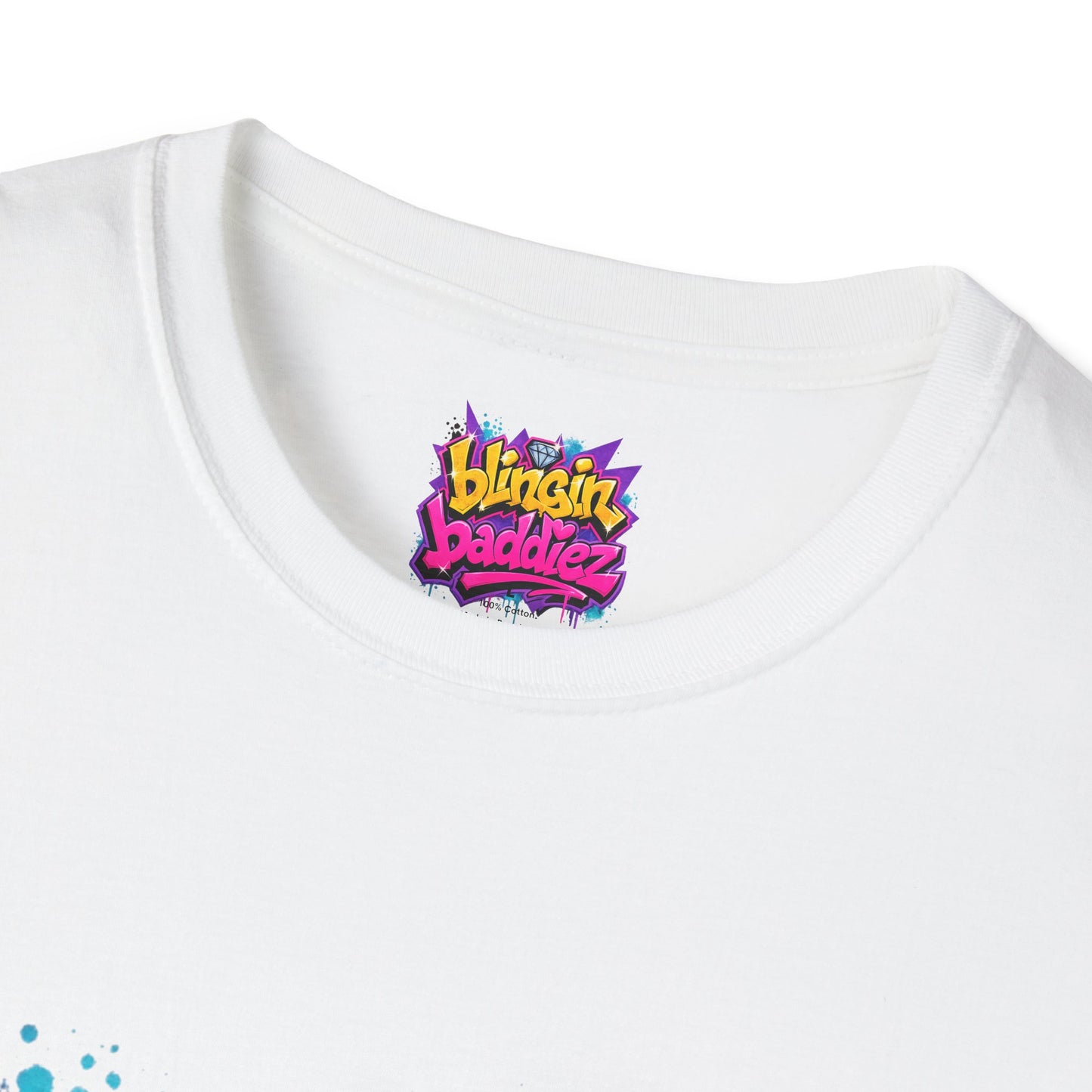 Blingin Baddiez Graffiti T-Shirt — Retro Hip-Hop Streetwear Tee