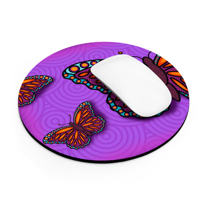 Butterfly craft Mouse Pad