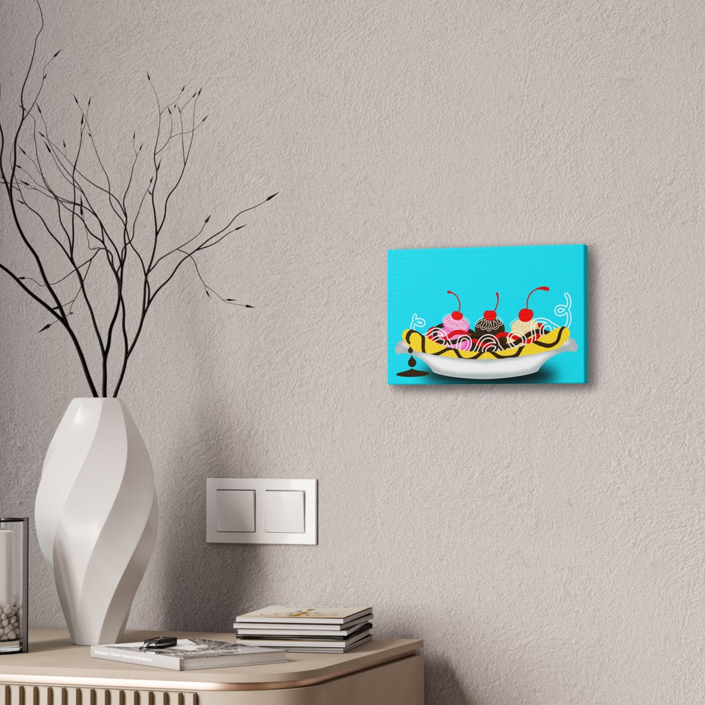 Bannana Split  Canvas Print