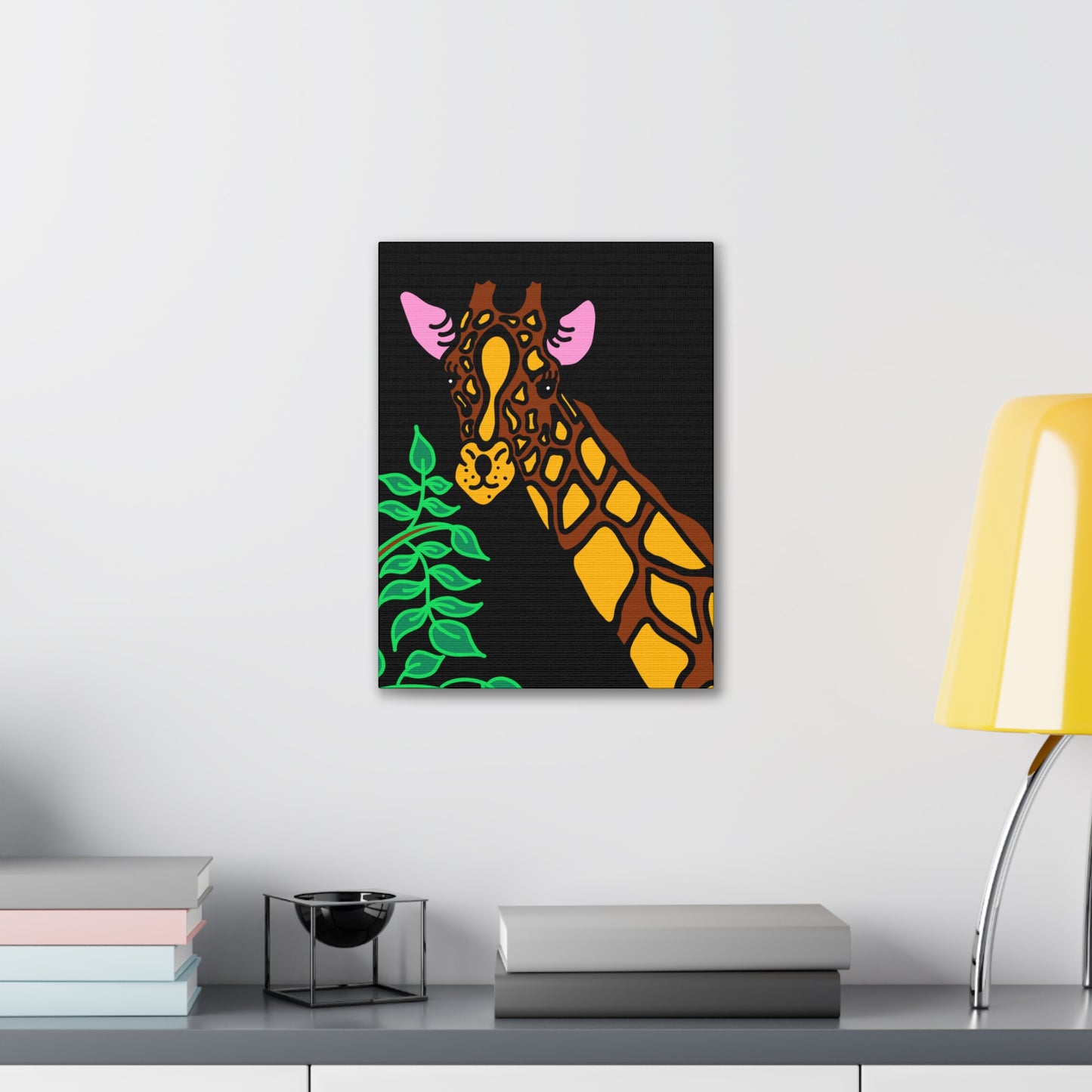 Giraffe in the trees