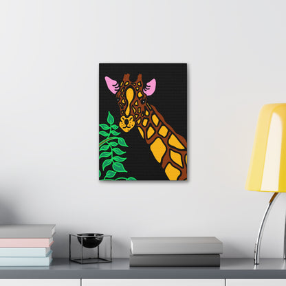 Giraffe in the trees