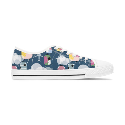 Sky Women's Low Top Sneakers