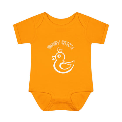 Cute Baby Duck Infant Bodysuit — Adorable Duckling Design