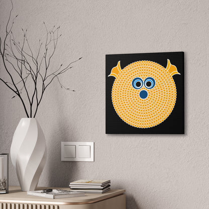 Honeycombe Blowfish yellow