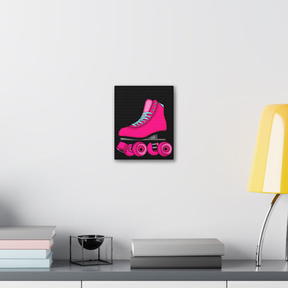 Pink Roller Skate