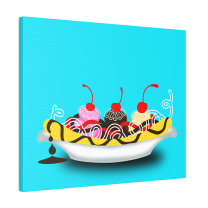 Bannana Split  Canvas Print