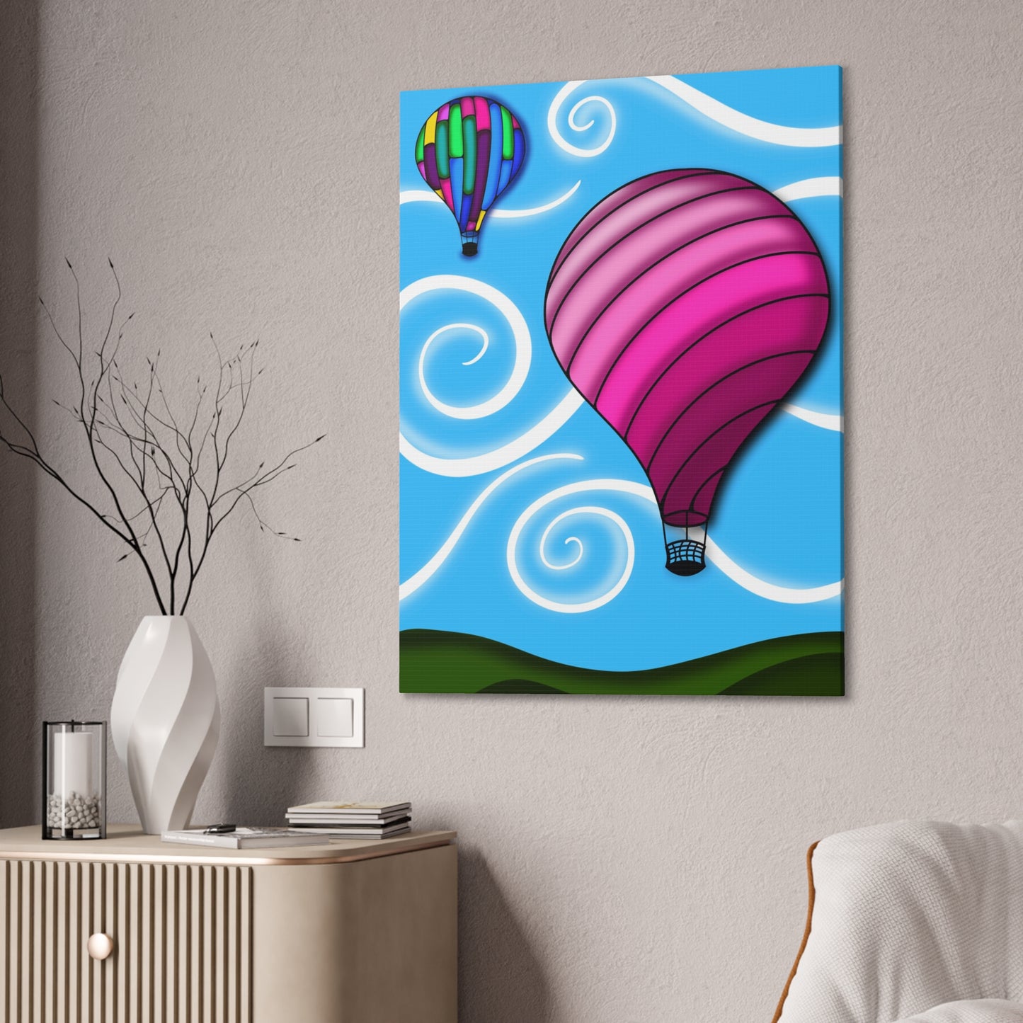Hot Air Balloons