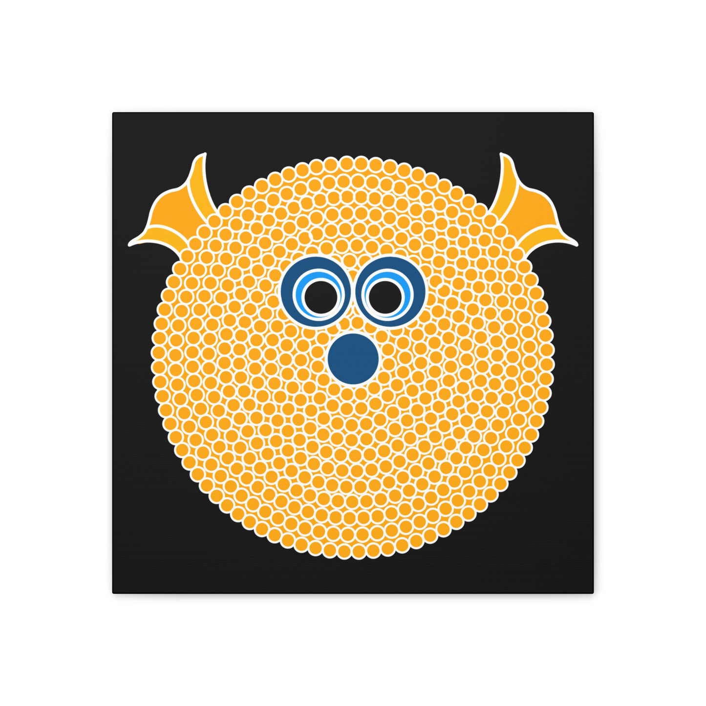 Honeycombe Blowfish yellow