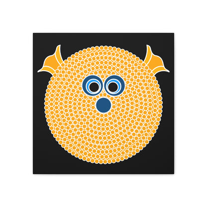 Honeycombe Blowfish yellow
