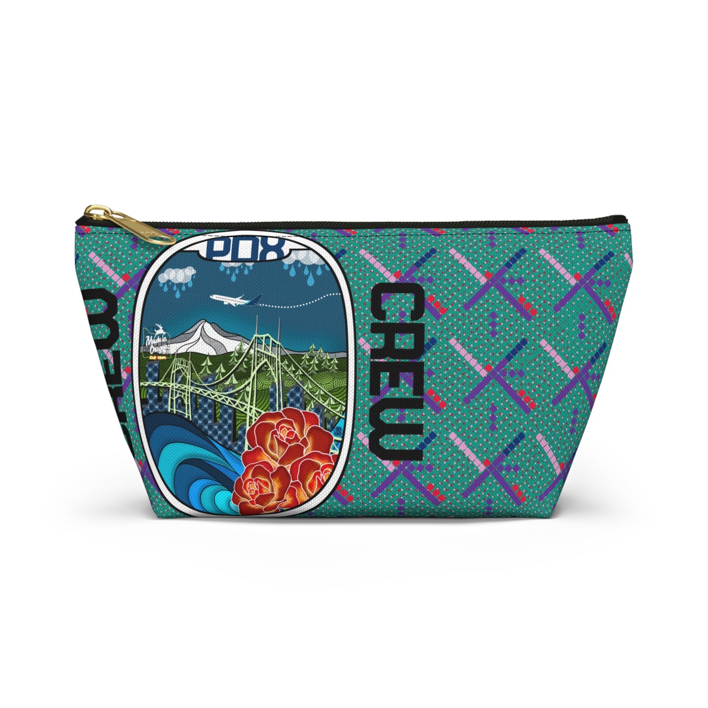 Portland Crew Pouch w T-bottom