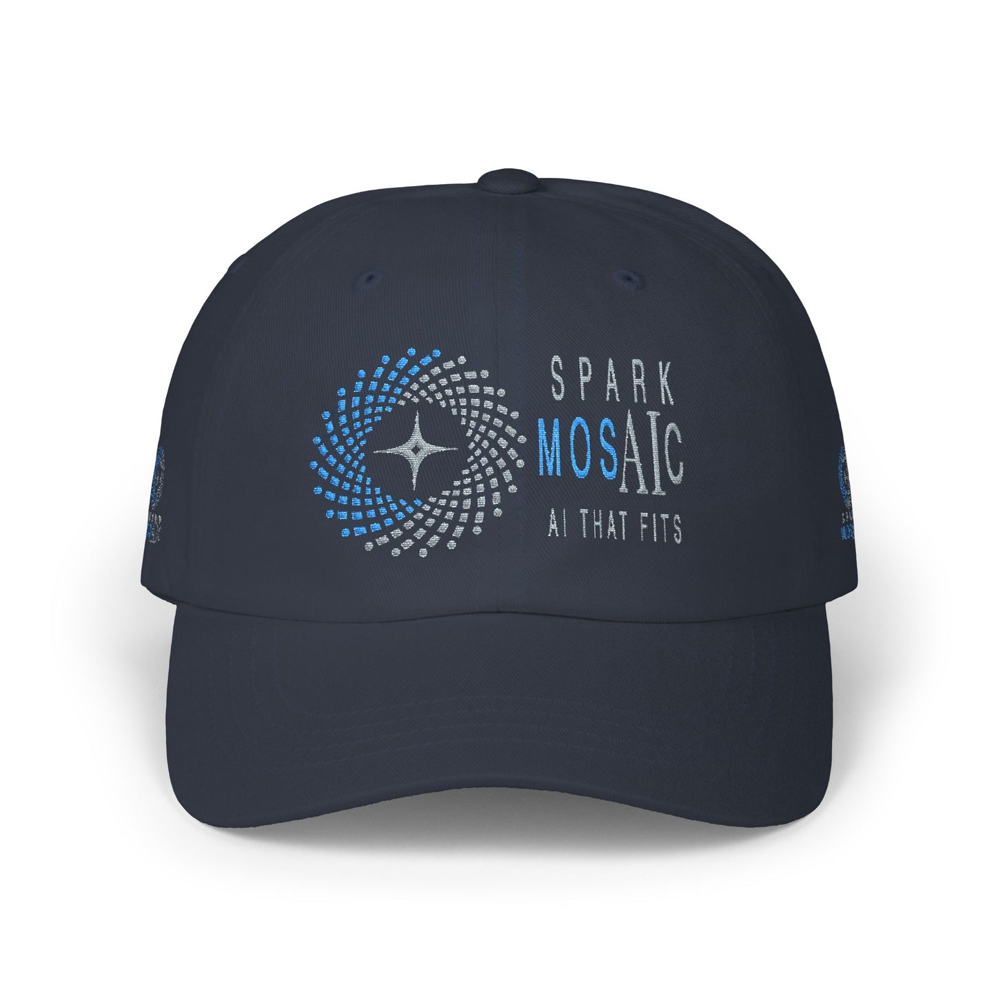 Spark Mosaic hat embroidered