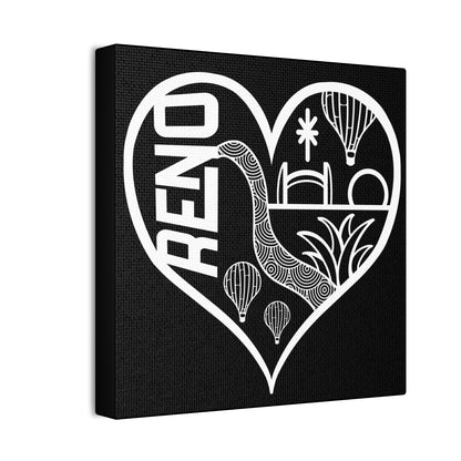 RENO heart skyline