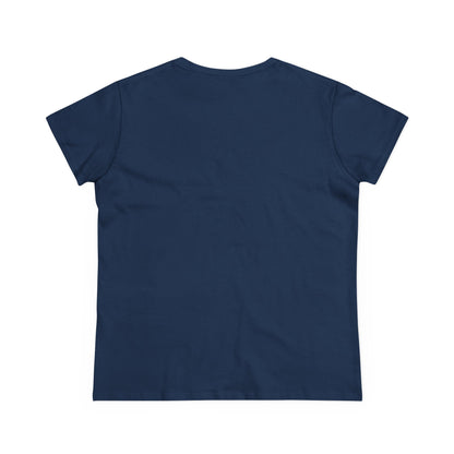 Propeller Burst Women's Tee — Vintage Airplane Graphic Cotton Shirt