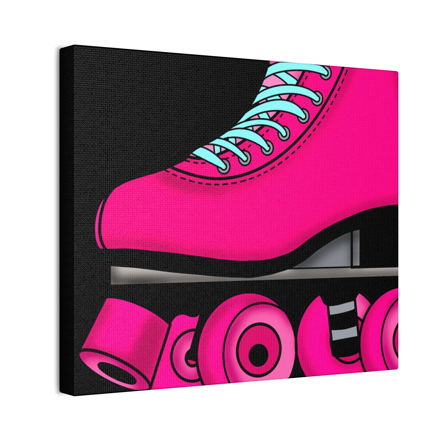 Pink Roller Skate