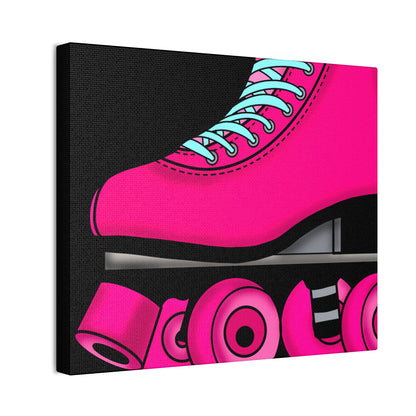 Pink Roller Skate