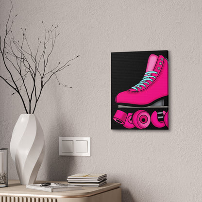 Pink Roller Skate