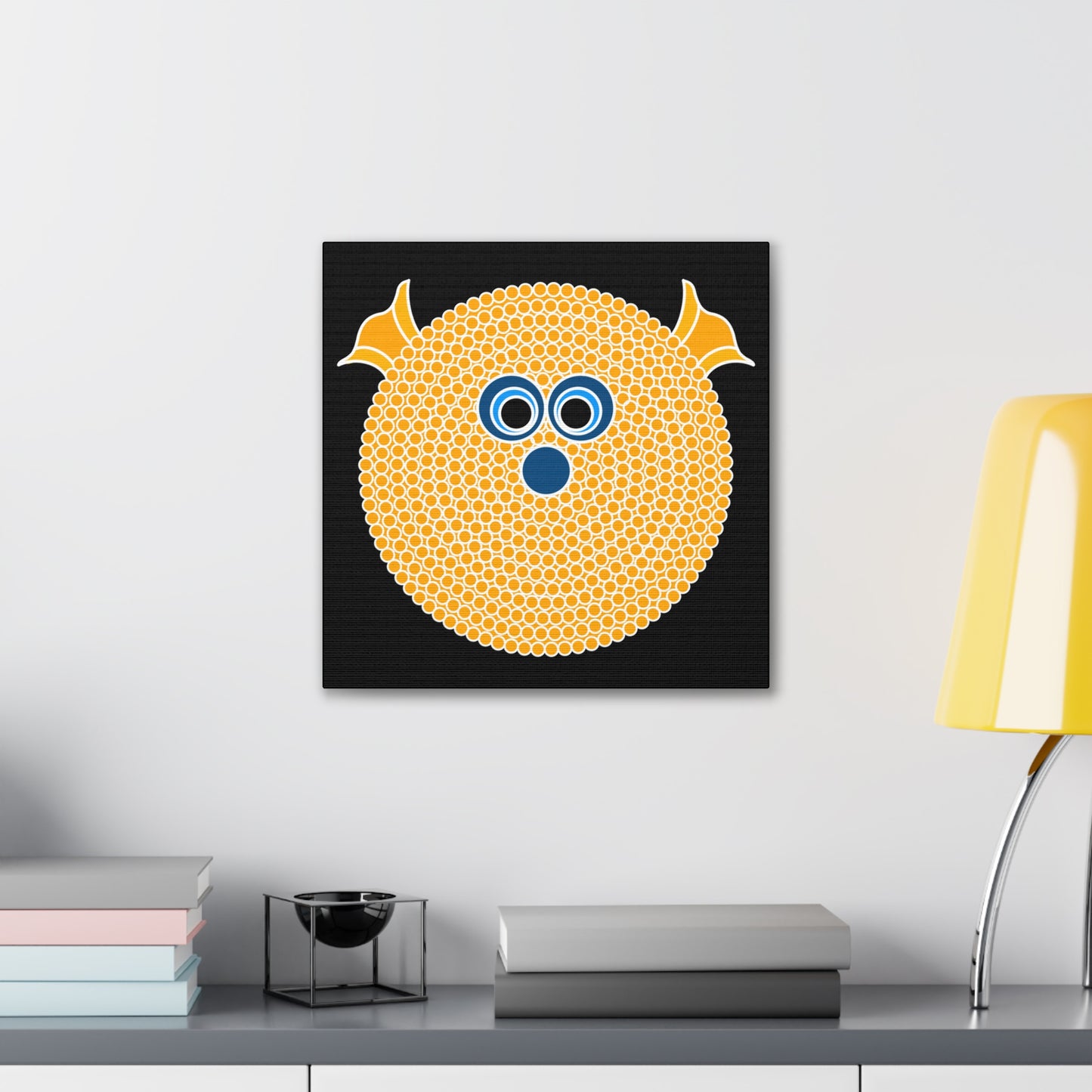 Honeycombe Blowfish yellow