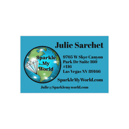 Sparkle My World Cards updated