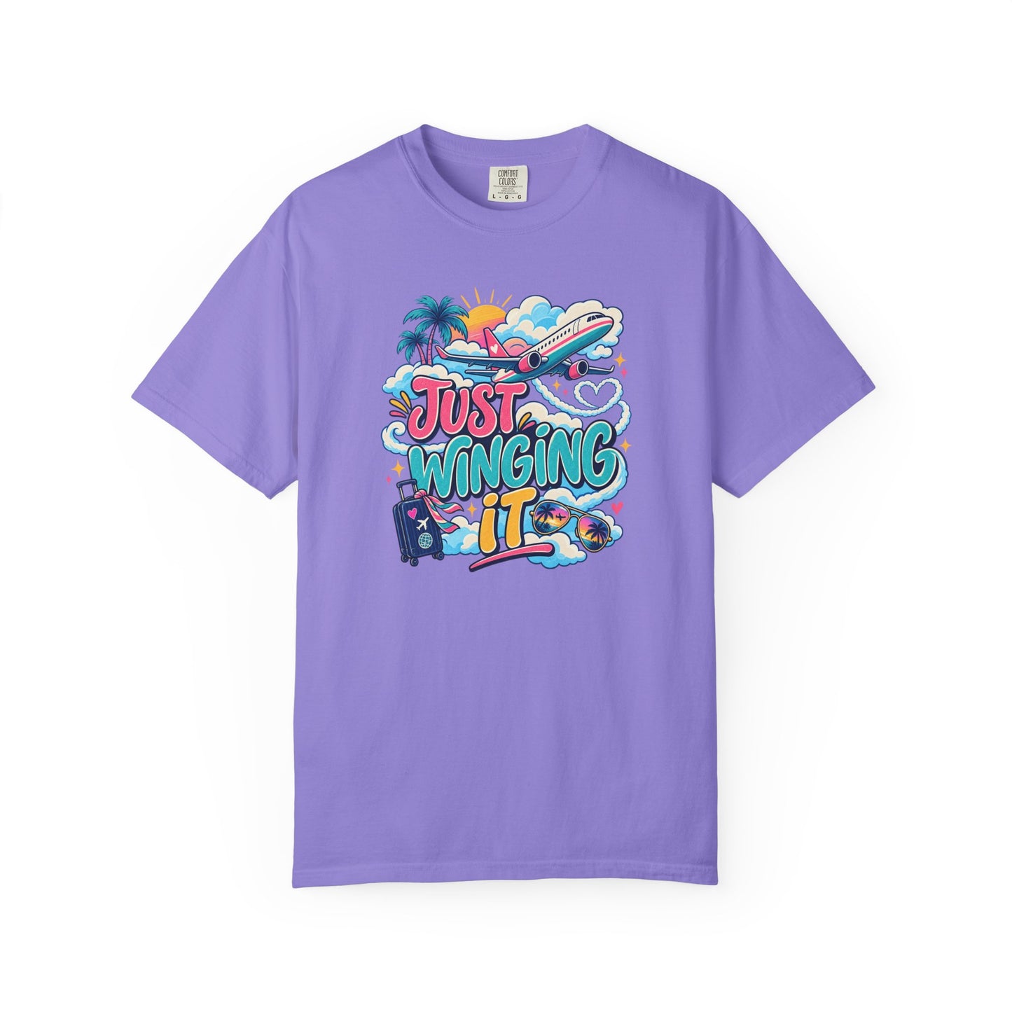 Just Winging It Travel T-Shirt
