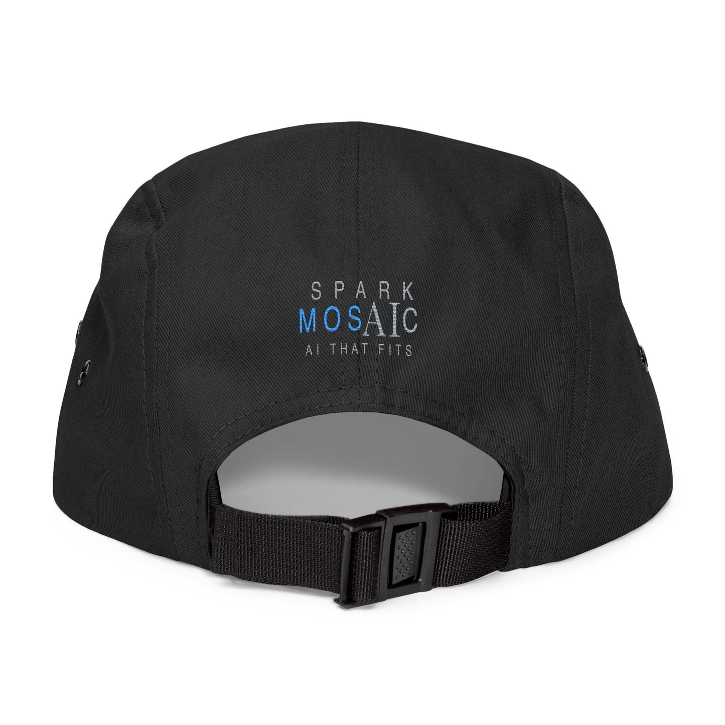 Spark Mosaic Embroidered 5-Panel Cap