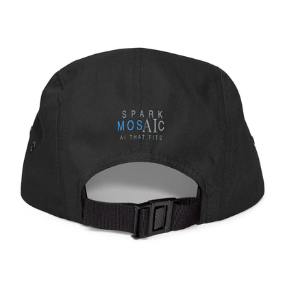 Spark Mosaic Embroidered 5-Panel Cap