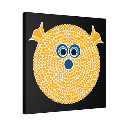 Honeycombe Blowfish yellow
