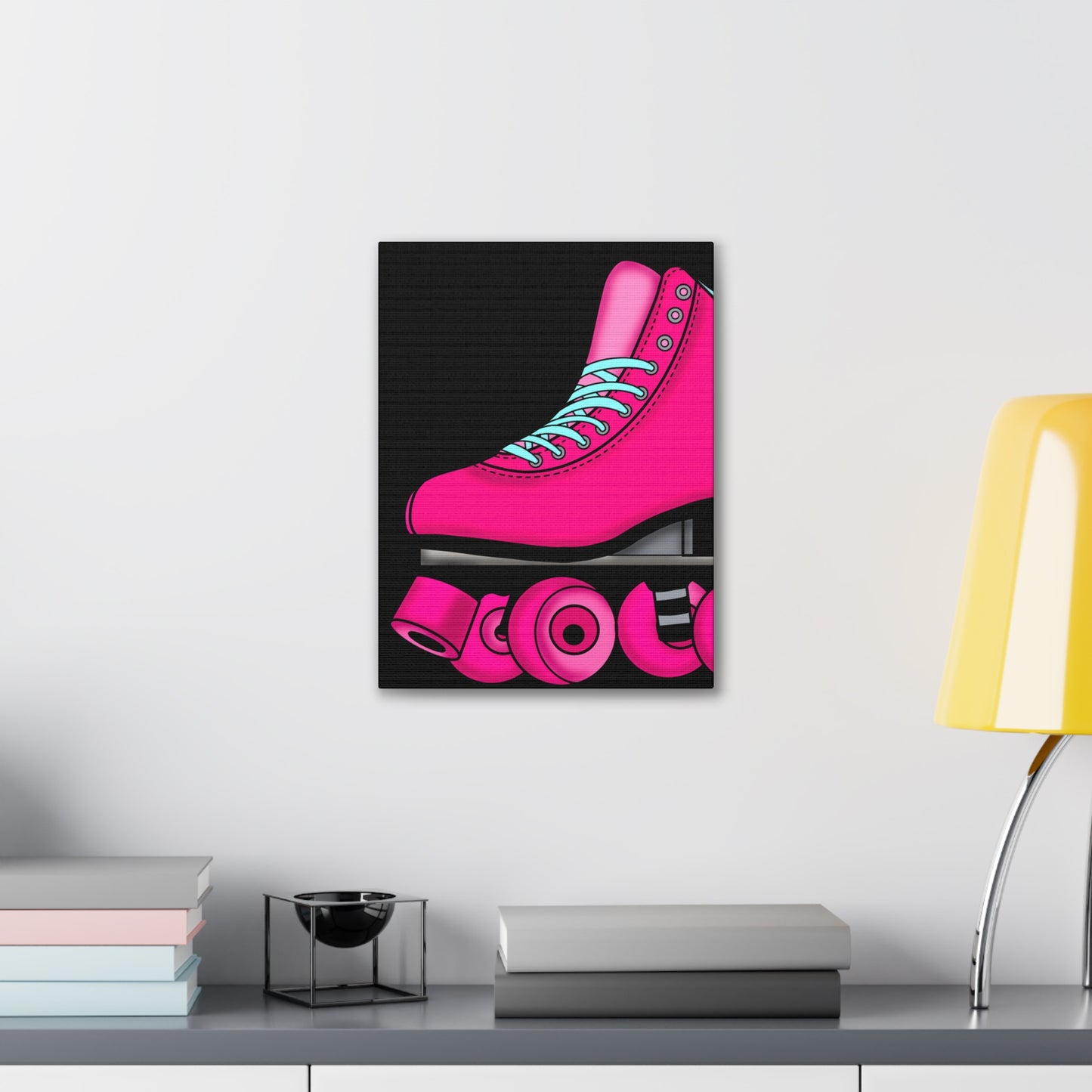 Pink Roller Skate