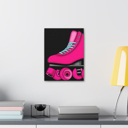 Pink Roller Skate