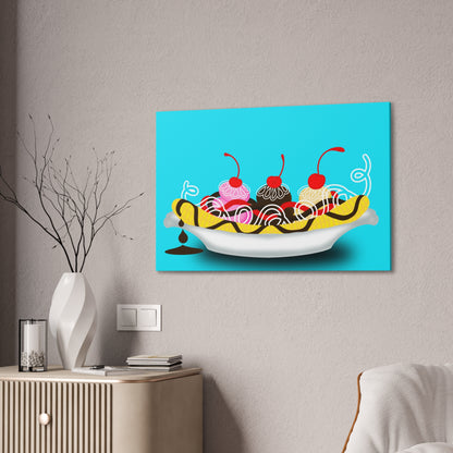 Bannana Split  Canvas Print