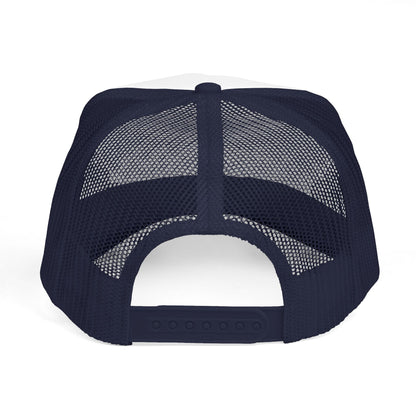 'Blingin Baddiez' Colorful Graffiti Mesh Hat