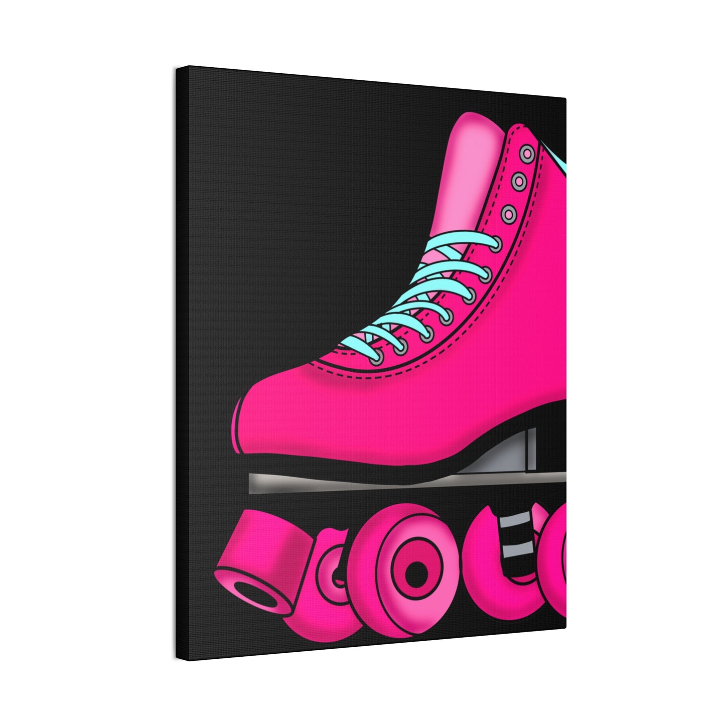 Pink Roller Skate