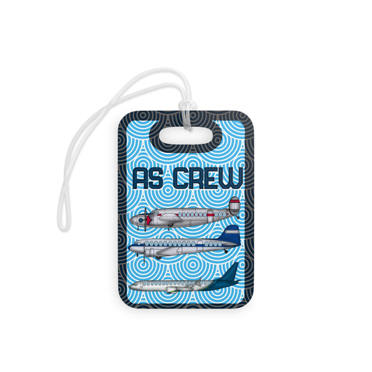 AS CREW Luggage Tags