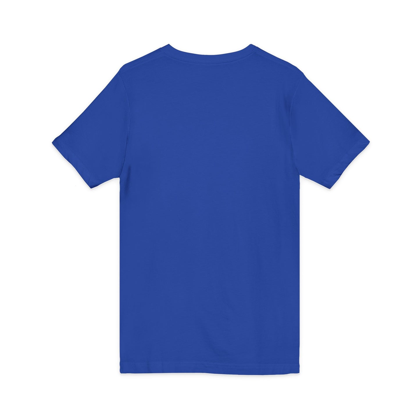 Travel Ghost V-Neck Tee — Cute Flight Attendant Ghost with Luggage Graphic