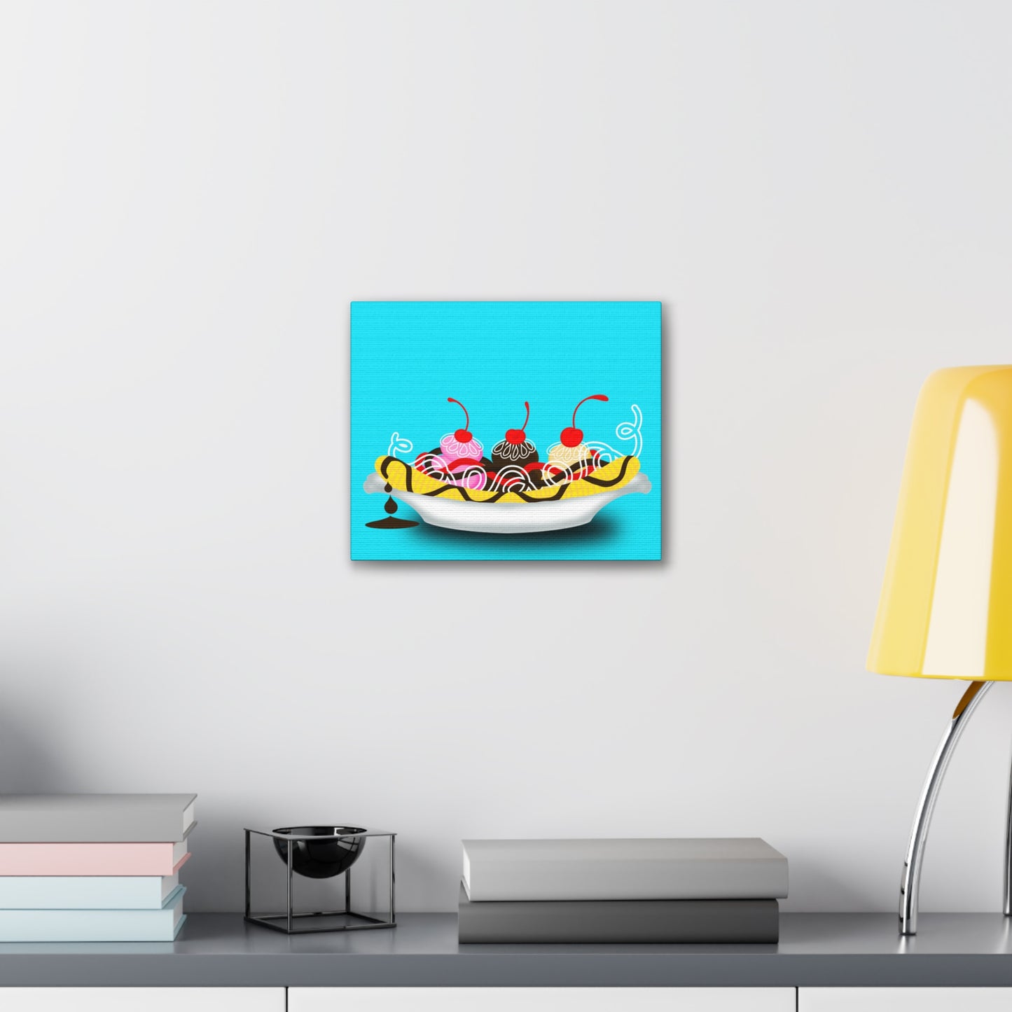 Bannana Split  Canvas Print