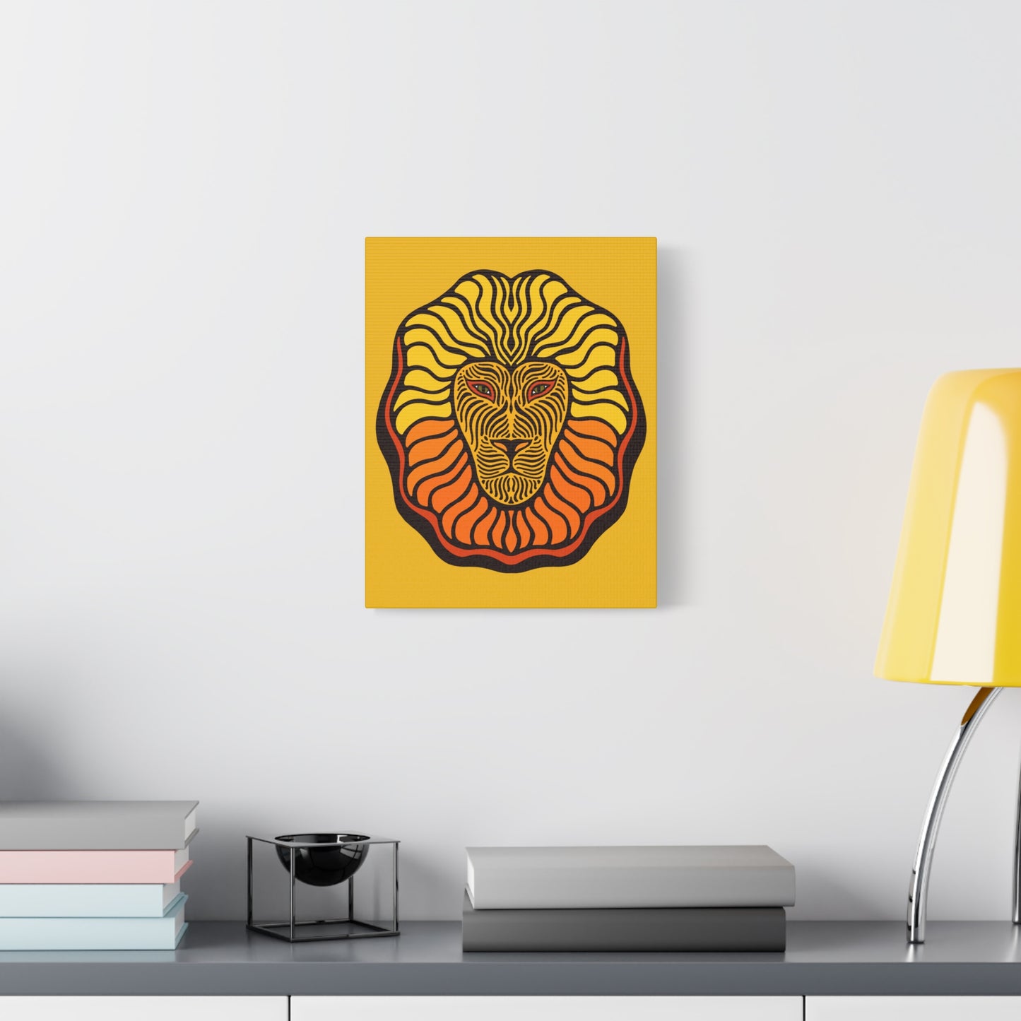 lion yellow