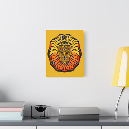 lion yellow