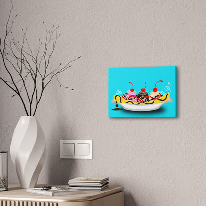 Bannana Split  Canvas Print
